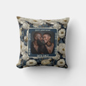 Coussin Partenaires branchés 50e anniversaire de mariage p (Recto)