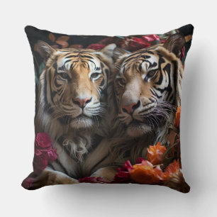 Coussin Partenaires Tiger