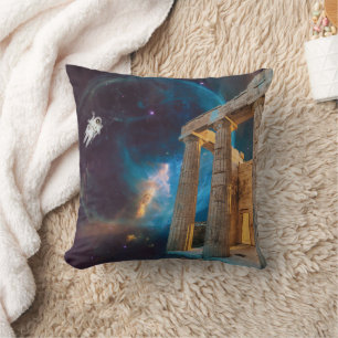 Coussin Parthénon Acropole Grèce rencontre l'espace