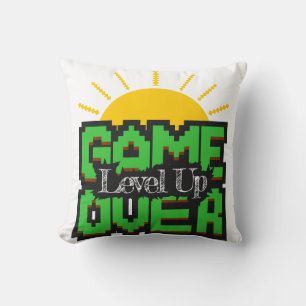 Coussin Partie terminée, Ressuscitez les jeux rétro avec, 