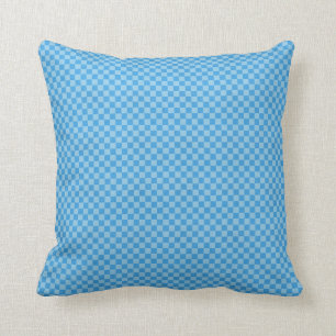 Coussin Parties scintillant de contrôle bleu