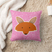 Coussin Parties scintillant Fox (Couverture)