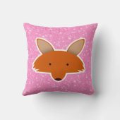 Coussin Parties scintillant Fox (Verso)