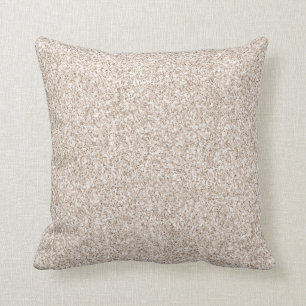 Coussin Parties scintillant Glitz crème brillante étince