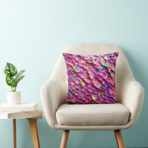 Coussin Parties scintillant Opal Holographique Collection