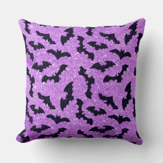 Coussin Parties scintillant PURPLE RESSORT DE BAIES NOIRES