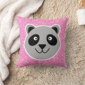 Coussin Parties scintillant Raccoon (Couverture)