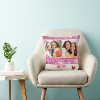 Coussin Parties scintillant rose Besoins modernes Best Fri