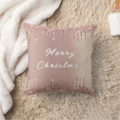 Coussin Parties scintillant rose Gold Blush Drives Coussi (Couverture)