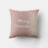 Coussin Parties scintillant rose Gold Blush  Drives Coussi (Verso)