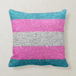 Coussin Parties scintillant transgenre Gay pride grève LGB