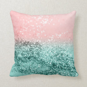 Coussin Parties scintillant Vibes d'été #4