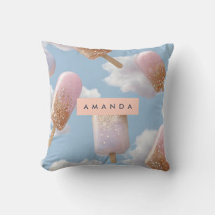 Coussin Parties scintillant Whimsical personnalisée Motif 