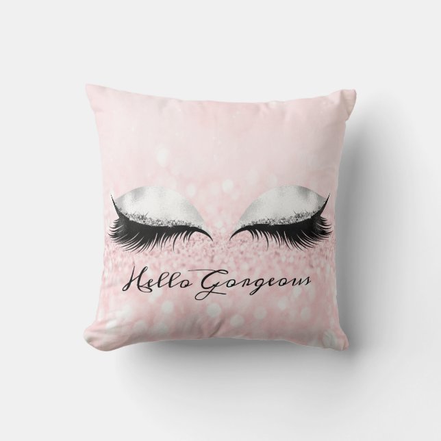 Coussin Parties scintillant Yeux Poitrine de maquillage Fi (Recto)