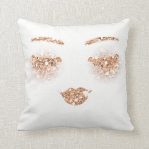 Coussin Parties scintillantes scintillantes de paillette