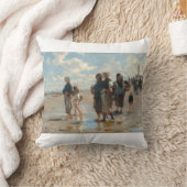 Coussin Partir à la pêche de John Singer Sargent (Couverture)