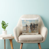 Coussin Partir à la pêche de John Singer Sargent (Chaise)