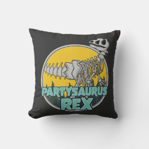 Coussin Partysaurus