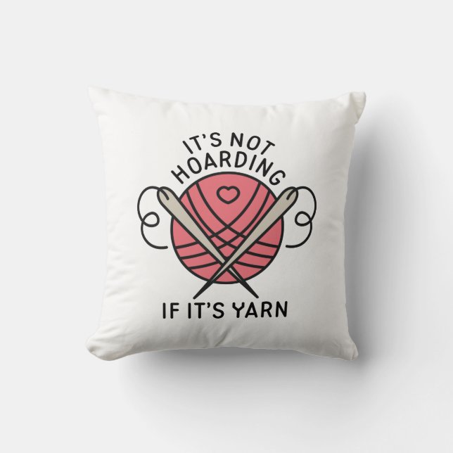 Coussin Pas d’hébergement si c’est du fil (Recto)