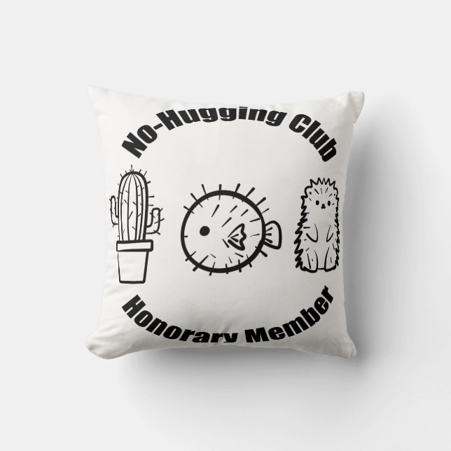 Coussin Pas de club de stockage (Recto)
