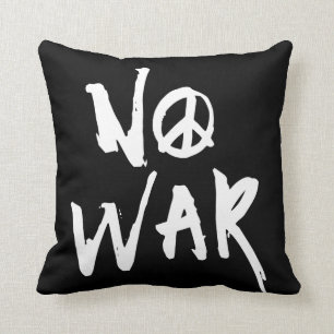 Coussin Pas de guerre