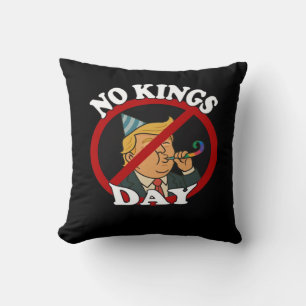 Coussin Pas de jour des rois graphique classique vintage