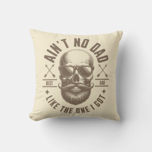 Coussin Pas de papa comme celui que j’ai eu Fête des pères