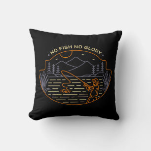 Coussin Pas de poisson pas de gloire