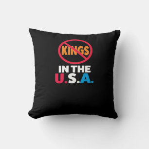 Coussin Pas de rois aux États-Unis
