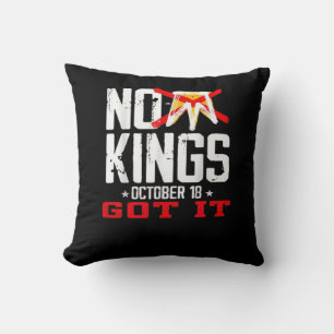 Coussin Pas de rois C'est un design minimaliste classique