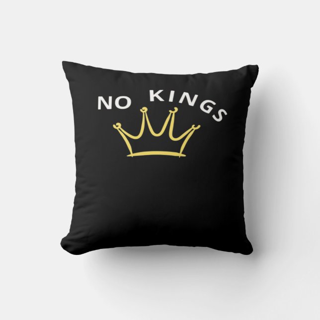 Coussin Pas de rois Classique Rétro Cool (Recto)