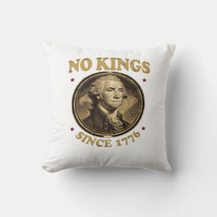 Coussin Pas de rois depuis 1776 Classique