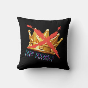 Coussin Pas de rois design tendance