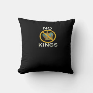 Coussin Pas de rois, dessin amusant