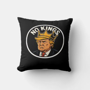 Coussin Pas de rois en Amérique Anti Donald Pas de rois Jo
