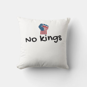 Coussin Pas de rois en Amérique Classique Minimal Propre