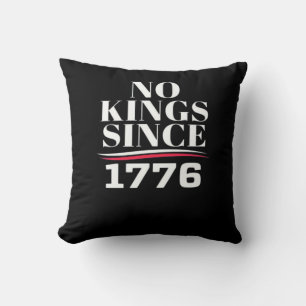 Coussin Pas de rois en Amérique depuis 1776 #1 Classique