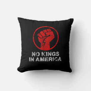 Coussin Pas de rois en Amérique depuis 1776 Résistent 8647