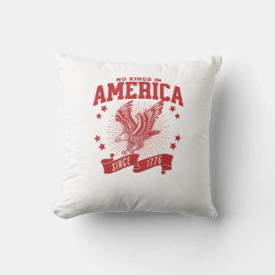 Coussin Pas de rois en Amérique depuis 1776 USA Aigle