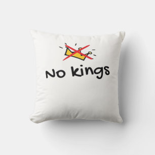 Coussin Pas de rois en Amérique Style Rétro Classique