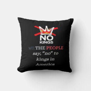 Coussin Pas de rois Nous le Peuple Style Classique Liberté