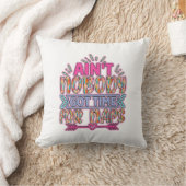 Coussin Pas de temps pour les siestes bébé Jeu d'oreiller (Couverture)