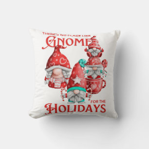 Coussin Pas d'endroit comme Gnome