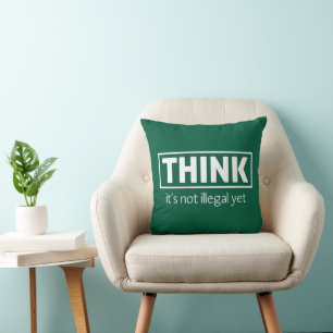Coussin Pas illégal