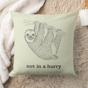 Coussin pas pressé
