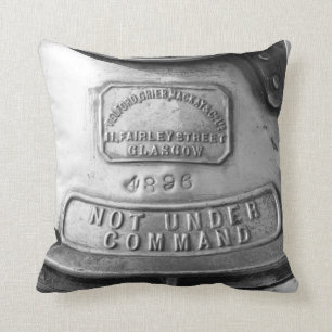 Coussin Pas sous la commande