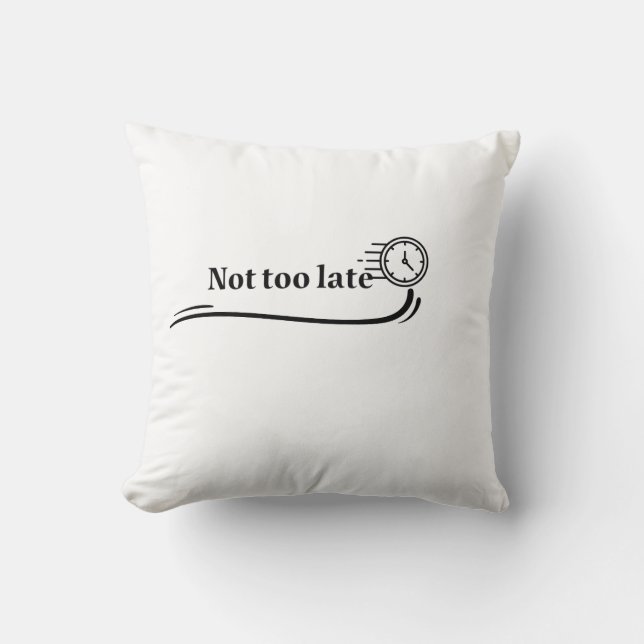 coussin pas trop tard (Recto)