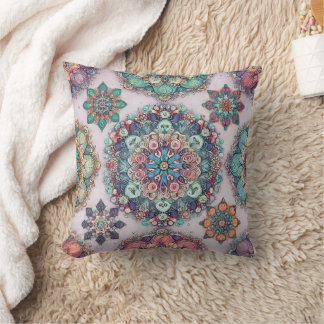 Coussin Pas vos flocons de neige ordinaires