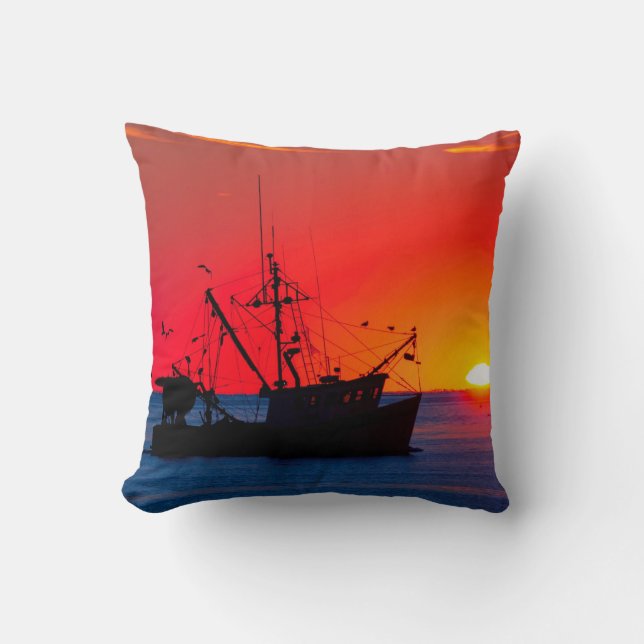 Coussin Passage solaire (Recto)