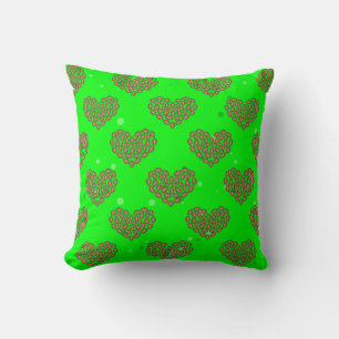 Coussin Passion de football américain - Ballons en forme d